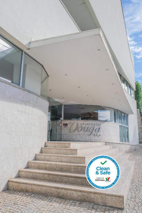 Aparthotel Vouga Termas de Sao Pedro do Sul Exterior photo